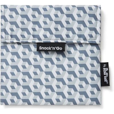 Roll'eat - SnacknGo-Tiles - Negro - TPU - Food storage Roll'eat - SnacknGo-Tiles - Negro - TPU - Food storage
