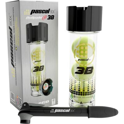 Pascal Marque Pressurisateur de Balles de Padel - Système de Haute Précision Pascal Marque Pressurisateur de Balles de Padel - Système de Haute Précision