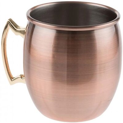 Vin Bouquet Kupfer Tasse - Antikes Finish, 470 ml Vin Bouquet Kupfer Tasse - Antikes Finish, 470 ml