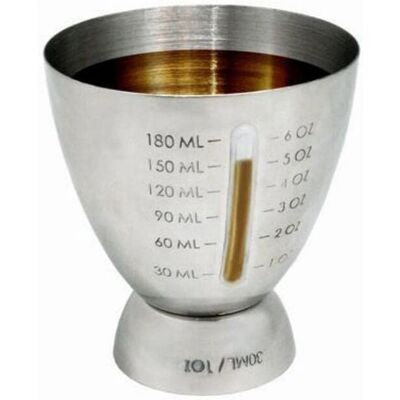 Verre Doseur Vinbouquet - 30-180ml - Acier Inoxydable Verre Doseur Vinbouquet - 30-180ml - Acier Inoxydable