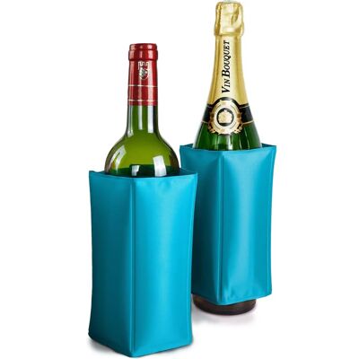 Manchon de gel flexible Vin Bouquet - Funda refroidissante Manchon de gel flexible Vin Bouquet - Funda refroidissante