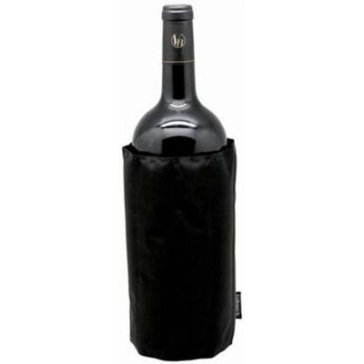 Manguito de resfriamento Magnum Vin Bouquet Bordeaux preto - Manguito de resfriamento Manguito de resfriamento Magnum Vin Bouquet Bordeaux preto - Manguito de resfriamento