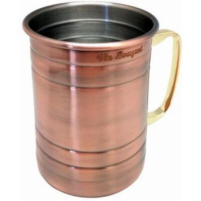 Vin Bouquet Kopparmugg - 500ml Vintage Dryck Vin Bouquet Kopparmugg - 500ml Vintage Dryck