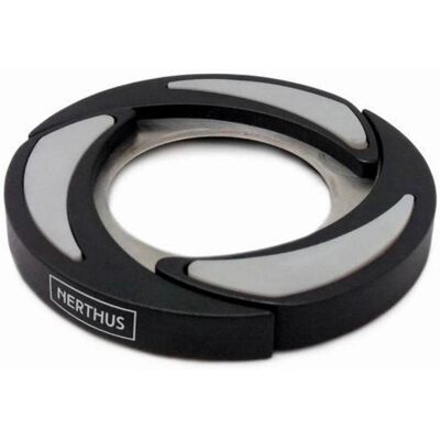 FIH - 227 - Preto - Aço - Protetor de mesa FIH - 227 - Preto - Aço - Protetor de mesa