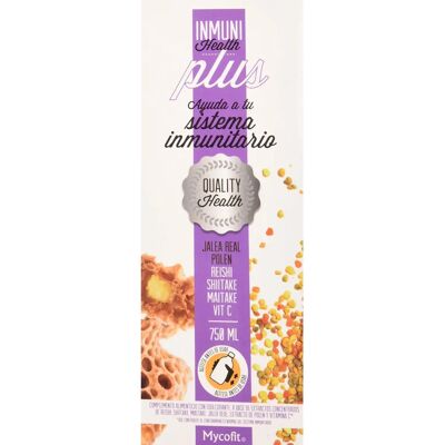 Mycofit Inmunihealth Plus 750ml - Refuerza el sistema inmunológico Mycofit Inmunihealth Plus 750ml - Refuerza el sistema inmunológico