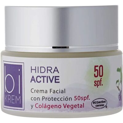 Crema facial hidratante SPF50 - 50ml - Mycofit Crema facial hidratante SPF50 - 50ml - Mycofit