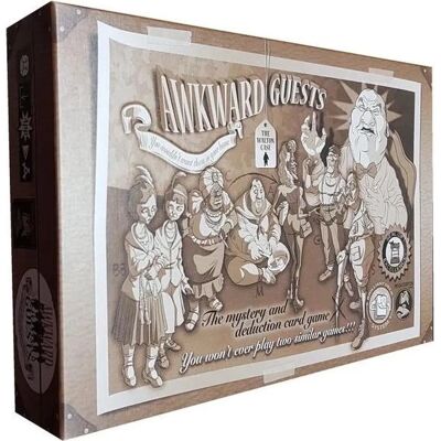 Megacorpin Games Awkward Guests The Walton Case - Board game Megacorpin Games Awkward Guests The Walton Case - Board game