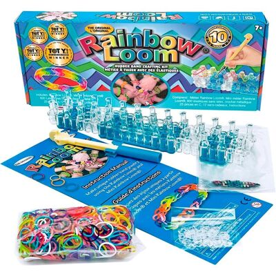 Bandai Rainbow Loom Creation Set - Toy Craft Kit Bandai Rainbow Loom Creation Set - Toy Craft Kit