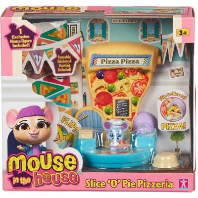 Set de juego Mouse In The House de Bandai - 17,5x16x7,5cm Set de juego Mouse In The House de Bandai - 17,5x16x7,5cm