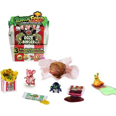 BANDAI Terror Fried Horror Burger - Serie de Terror BANDAI Terror Fried Horror Burger - Serie de Terror