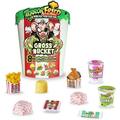 BANDAI Terror Fried Super Cubo - Giocattolo BANDAI Terror Fried Super Cubo - Giocattolo