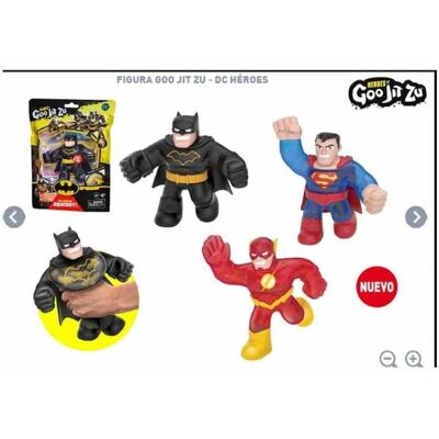 Set Gioco Bandai Heroes Goo Jit Zu Dc 11cm - Figurine Set Gioco Bandai Heroes Goo Jit Zu Dc 11cm - Figurine