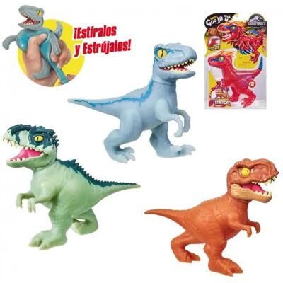 Action Figure Jurassic World Bandai - Allunga e Schiaccia Action Figure Jurassic World Bandai - Allunga e Schiaccia