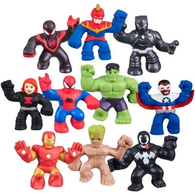 Mini figurki Marvel od Bandai - 6,5cm - Figury Akcji Mini figurki Marvel od Bandai - 6,5cm - Figury Akcji