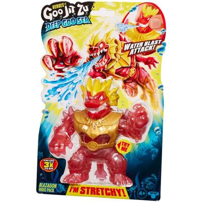 Figura de acción Blazagon Goo Jit Zu Deep Goo Sea de Bandai - Héroe Marino Figura de acción Blazagon Goo Jit Zu Deep Goo Sea de Bandai - Héroe Marino
