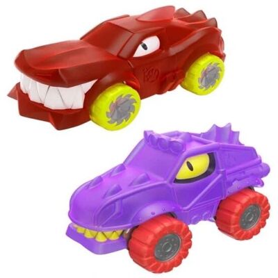 Héros de Goo Jit Zu - Pack V Smash (Tygor vs Rumble Rock Jaw) Jouet pour enfants - Publicité Héros de Goo Jit Zu - Pack V Smash (Tygor vs Rumble Rock Jaw) Jouet pour enfants - Publicité
