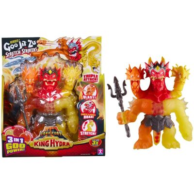 Bandai Lava Fury King Hydra - Figura d'azione Bandai Lava Fury King Hydra - Figura d'azione