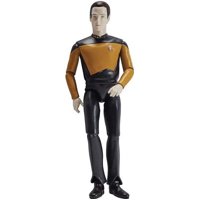 Action Figure Lt Comandante Data - Star Trek - Bandai Action Figure Lt Comandante Data - Star Trek - Bandai