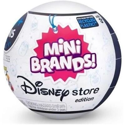 Cápsula Surpresa Disney Mini Brands - Figuras Colecionáveis para Crianças +4 Cápsula Surpresa Disney Mini Brands - Figuras Colecionáveis para Crianças +4