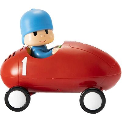 Samochód wyścigowy Pocoyo Bandai - Dźwięk - 28x20x17,5cm Samochód wyścigowy Pocoyo Bandai - Dźwięk - 28x20x17,5cm