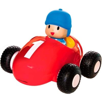 Coche de carreras Pocoyó - 12 cm - Juguete Coche de carreras Pocoyó - 12 cm - Juguete
