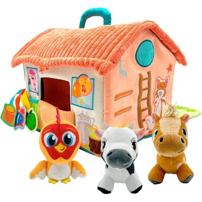 Set de juego La Granja de Zenón - Tipo de Granja para +18 meses Set de juego La Granja de Zenón - Tipo de Granja para +18 meses