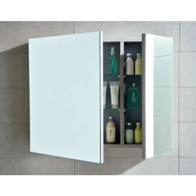 ROYO - Nika Camerino - Blanco - 90 cm - Armario de baño ROYO - Nika Camerino - Blanco - 90 cm - Armario de baño