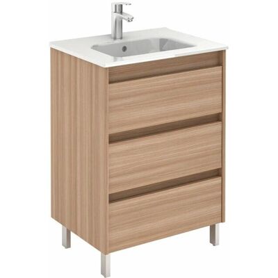 Royo Sansa Juego de Baño 60cm - Diseño Atemporal, Gran Almacenamiento Royo Sansa Juego de Baño 60cm - Diseño Atemporal, Gran Almacenamiento