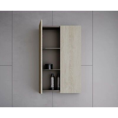Royo Mueble Alto - Puertas correderas con cierre suave - 50x80x15cm Royo Mueble Alto - Puertas correderas con cierre suave - 50x80x15cm