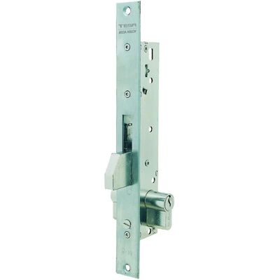 Tesa - Cerradura Metálica Serie 2210 2211 - 25mm Acero Inoxidable - Seguridad Tesa - Cerradura Metálica Serie 2210 2211 - 25mm Acero Inoxidable - Seguridad