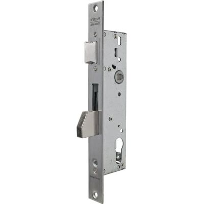 TESA ASSA ABLOY 4210203 Zamek jednopunktowy - Profile metalowe - Wejście 20mm - Stal nierdzewna TESA ASSA ABLOY 4210203 Zamek jednopunktowy - Profile metalowe - Wejście 20mm - Stal nierdzewna