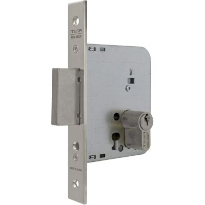 Tesa Assa Abloy - Zamek - Nikiel - 2031/50/hn - Odwracalny - Do drzwi drewnianych Tesa Assa Abloy - Zamek - Nikiel - 2031/50/hn - Odwracalny - Do drzwi drewnianych