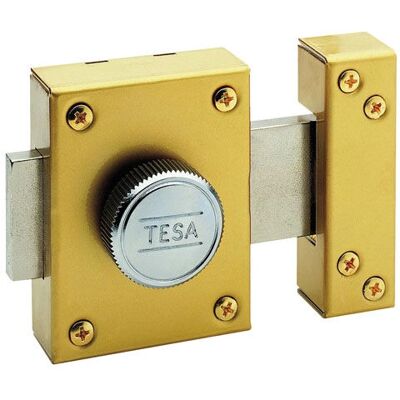 Tesa 2101-ae/50 Zamykany drzwi - Wzmocniona stalowa obudowa, cylinder 25mm Tesa 2101-ae/50 Zamykany drzwi - Wzmocniona stalowa obudowa, cylinder 25mm
