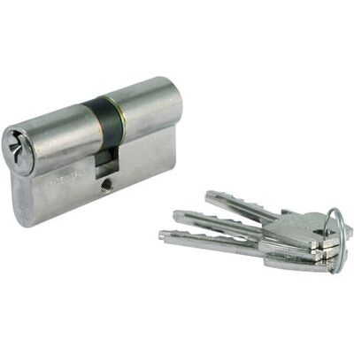 Cilindro estándar Tesa TE5 - Niquelado - 30x30mm Cilindro estándar Tesa TE5 - Niquelado - 30x30mm