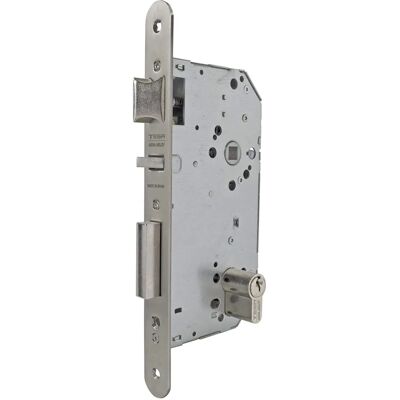 Tesa Modelo 2030 Cerradura Monopunto - Borde Redondo para Puertas Tesa Modelo 2030 Cerradura Monopunto - Borde Redondo para Puertas