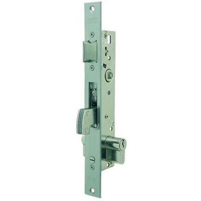 Tesa - Cerradura de Puerta Metálica - Gancho Reversible - Fácil Instalación Tesa - Cerradura de Puerta Metálica - Gancho Reversible - Fácil Instalación