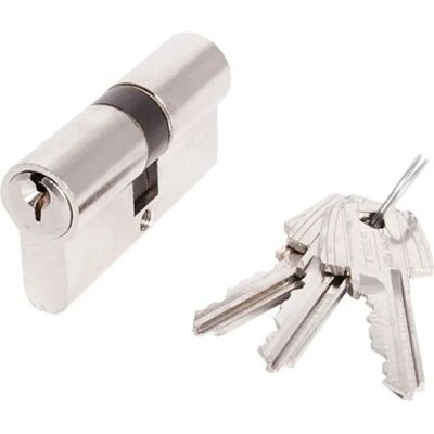 Tesa Assa Abloy - Cilindro 30X50Mm - Niquel - Cerradura Estándar Tesa Assa Abloy - Cilindro 30X50Mm - Niquel - Cerradura Estándar