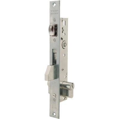 Tesa Assa Abloy - Fecho de porta - Inox - 30mm - Metal Tesa Assa Abloy - Fecho de porta - Inox - 30mm - Metal