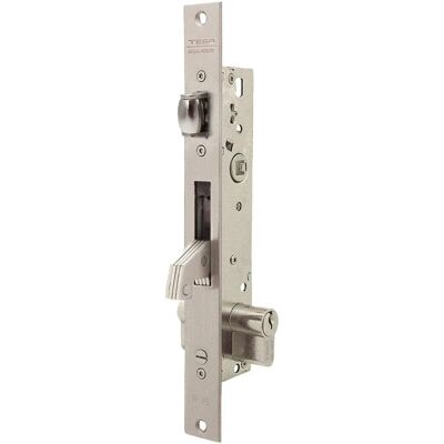 Tesa - Cerradura para perfil metálico inox - 30mm - Normas industriales Tesa - Cerradura para perfil metálico inox - 30mm - Normas industriales