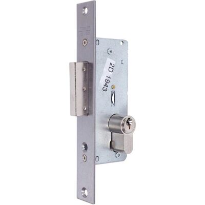 Tesa - Cerradura Modelo 221125AI - Para perfiles metálicos Tesa - Cerradura Modelo 221125AI - Para perfiles metálicos