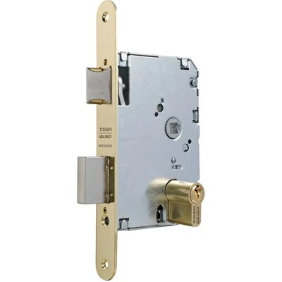 Tesa - 20105PHR - 20x50mm - lat c/rdo - Cerradura Tesa - 20105PHR - 20x50mm - lat c/rdo - Cerradura