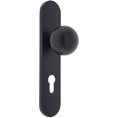 Tesa Ttf72Une Pomo Fijo Puerta - Antipanico y Cerradura Exterior Tesa Ttf72Une Pomo Fijo Puerta - Antipanico y Cerradura Exterior
