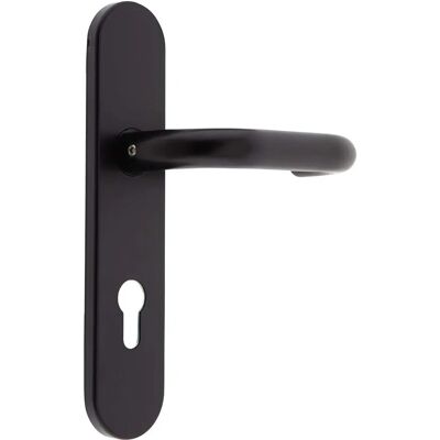 Tesa - 1/2 Manilla Sena - Manilla de Pánico - Manija de Puerta - Negro Tesa - 1/2 Manilla Sena - Manilla de Pánico - Manija de Puerta - Negro