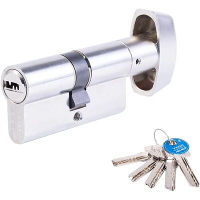 Tesa Assa Abloy T-60 Mosiężny Cylinder - Zamek Bezpieczeństwa Tesa Assa Abloy T-60 Mosiężny Cylinder - Zamek Bezpieczeństwa
