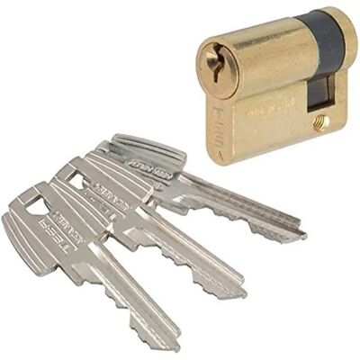 Cilindro de latón 50306010l Tesa - Cylinder lock Cilindro de latón 50306010l Tesa - Cylinder lock