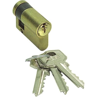 TESA ASSA ABLOY Modèle TE5 - 70x10mm Cylindre Nickel - Publicité TESA ASSA ABLOY Modèle TE5 - 70x10mm Cylindre Nickel - Publicité