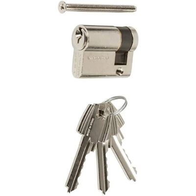 TESA ASSA ABLOY Modèle TE5 Cylindre Nickelé - Publicité TESA ASSA ABLOY Modèle TE5 Cylindre Nickelé - Publicité