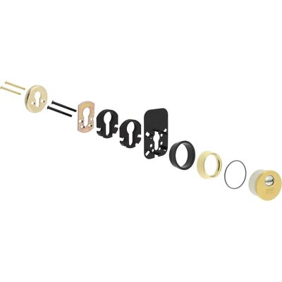 Tesa Assa Abloy Osłona wysokiego bezpieczeństwa - Ochrona cylindra Tesa Assa Abloy Osłona wysokiego bezpieczeństwa - Ochrona cylindra