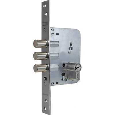 Tesa R201B566AI - Cerradura con 4 bulones - Cerradura Tesa R201B566AI - Cerradura con 4 bulones - Cerradura