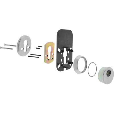 Tesa Assa Abloy - Veiligheidsscherm RE 700 Inox - Beveiligingshardware Tesa Assa Abloy - Veiligheidsscherm RE 700 Inox - Beveiligingshardware